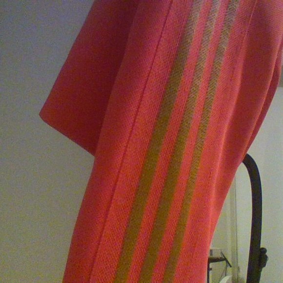 Adidas Ivy Park coral/gold jacket - Picture 2 of 6